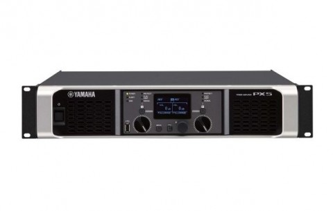 Yamaha PX5 Power Amplifier, 800 Watts per Channel at 4 Ohms